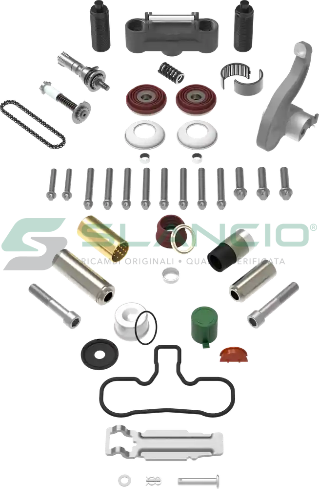 KALİPER KOMPLE TAMİR SETİ (SB7 RADIAL +93°)
