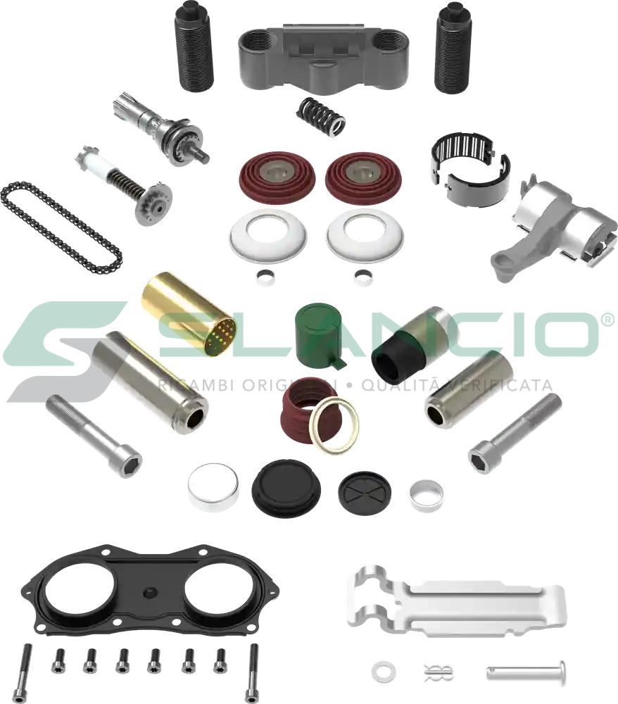 KALİPER KOMPLE TAMİR SETİ (SL7 -12°)