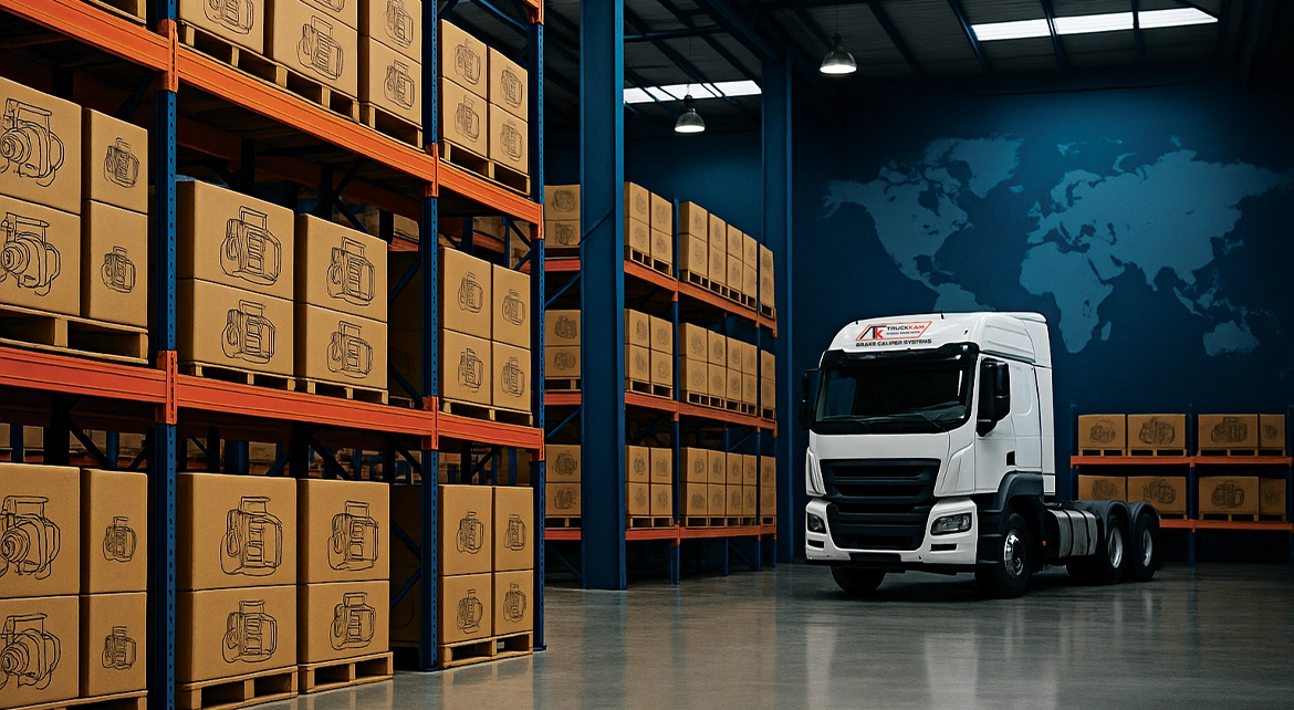 TRUCKKAM, Ağır Ticari Fren Sistemleri İçin Ürün Gamını Genişletiyor
